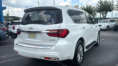 2019 INFINITI QX80 LUXE