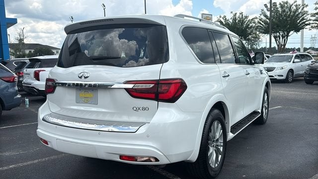 2019 INFINITI QX80 LUXE