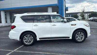 2019 INFINITI QX80 LUXE