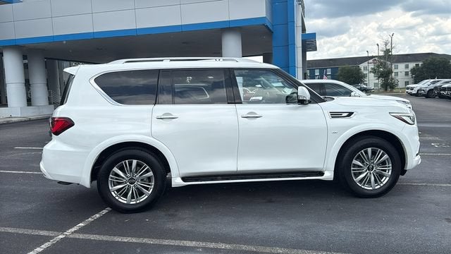 2019 INFINITI QX80 LUXE