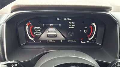 2023 Nissan Rogue Platinum