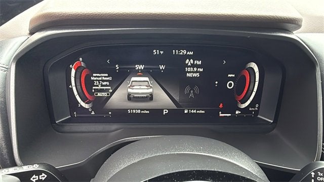 2023 Nissan Rogue Platinum