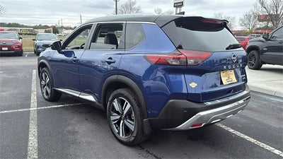 2023 Nissan Rogue Platinum