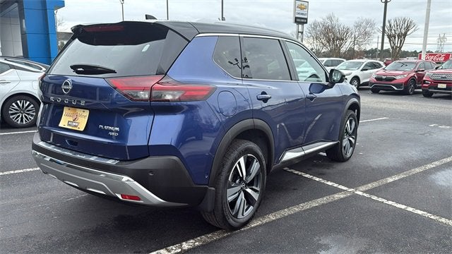2023 Nissan Rogue Platinum