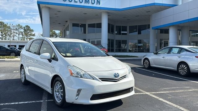 2013 Toyota Prius v Two