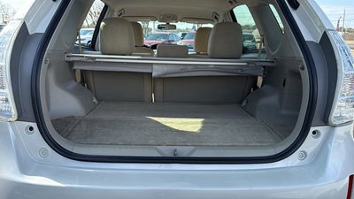 2013 Toyota Prius v Two