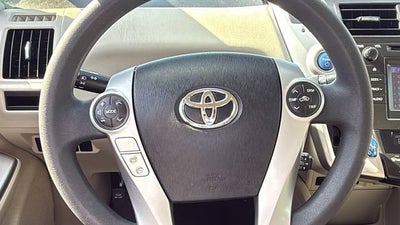 2013 Toyota Prius v Two