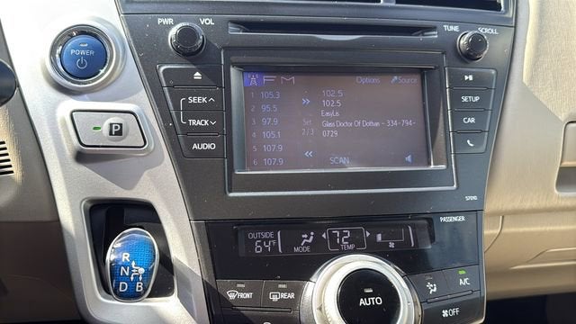 2013 Toyota Prius v Two