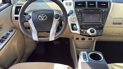 2013 Toyota Prius v Two