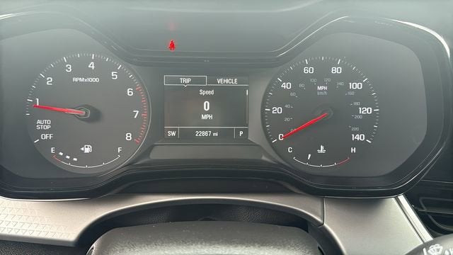 2025 Chevrolet Trax LS