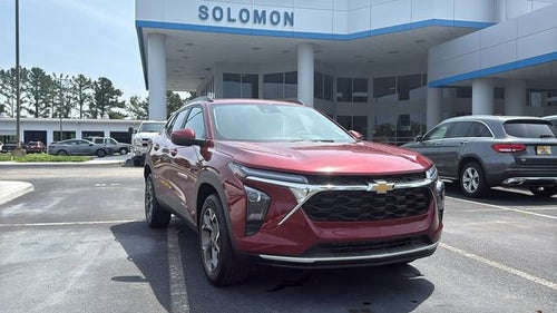 2025 Chevrolet Trax LT