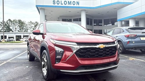 2025 Chevrolet Trax LT