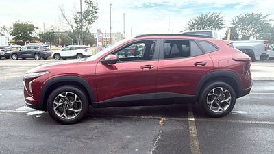 2025 Chevrolet Trax LT