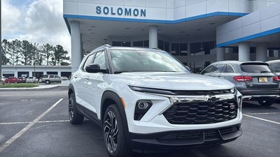 2026 Chevrolet Trailblazer RS