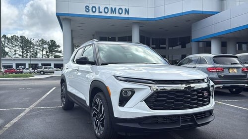 2026 Chevrolet Trailblazer RS