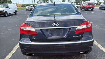 2012 Hyundai Genesis 3.8L