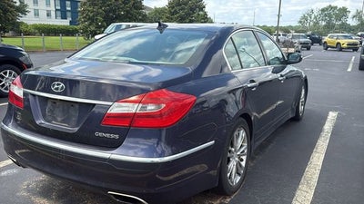 2012 Hyundai Genesis 3.8L