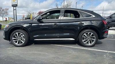 2022 Audi Q5 Sportback S line Premium