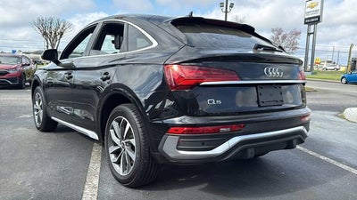 2022 Audi Q5 Sportback S line Premium