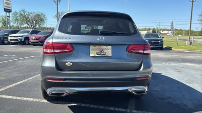 2018 Mercedes-Benz GLC GLC 300