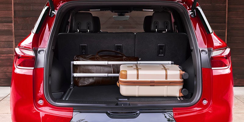 2021 Chevrolet Blazer big boot space