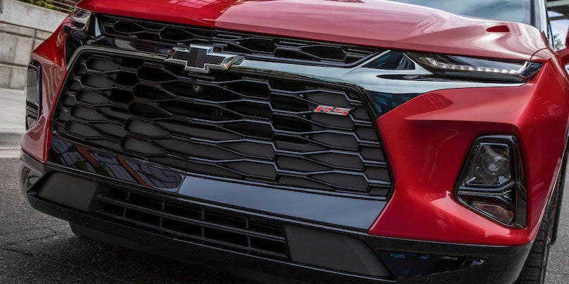 2021 Chevrolet Blazer structure