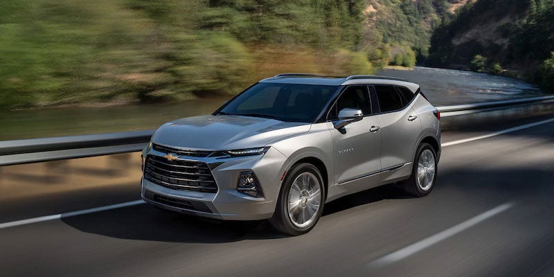 2021 Chevrolet Blazer test drive