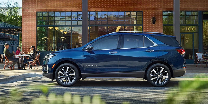 Chevy Equinox 2022 model