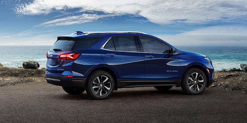 2022 Chevy Equinox safety