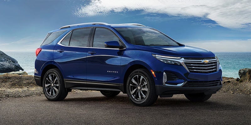 2022 Chevy Equinox technology