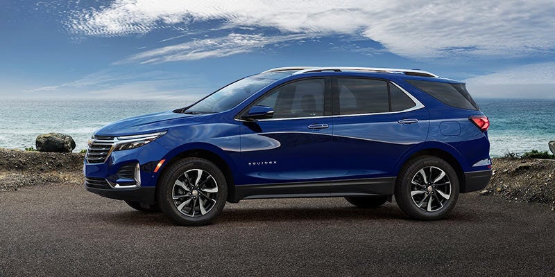 2022 Chevy Equinox test drive