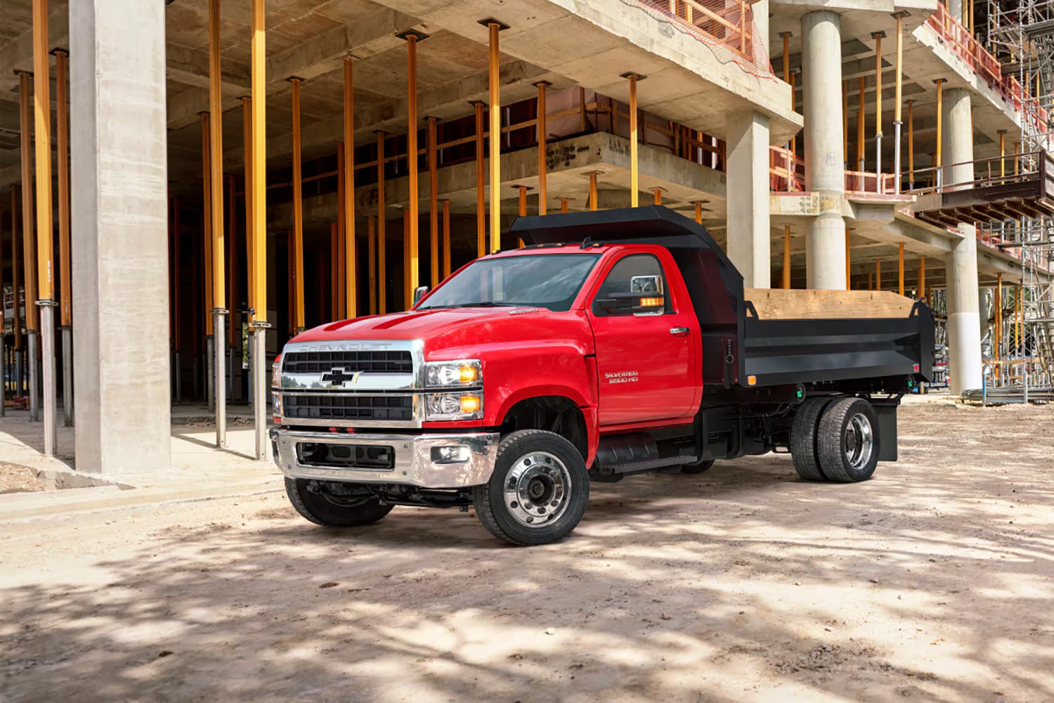 2020 Chevrolet Silverado Chassis Cab title right bottom image