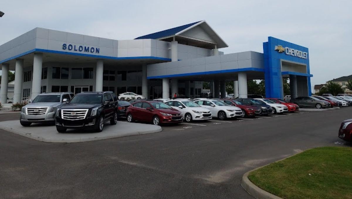 Solomon Chevrolet in DOTHAN AL