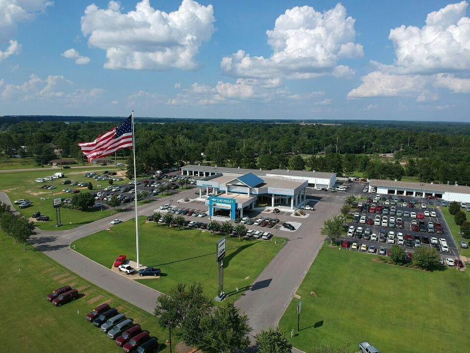 Solomon Chevrolet Showroom in DOTHAN AL